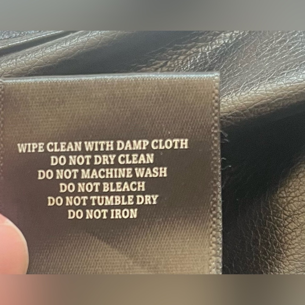 Blank NYC Black Faux Leather The Franklin Ribcage Wide-Leg Pants Size 30 - Picture 13 of 16